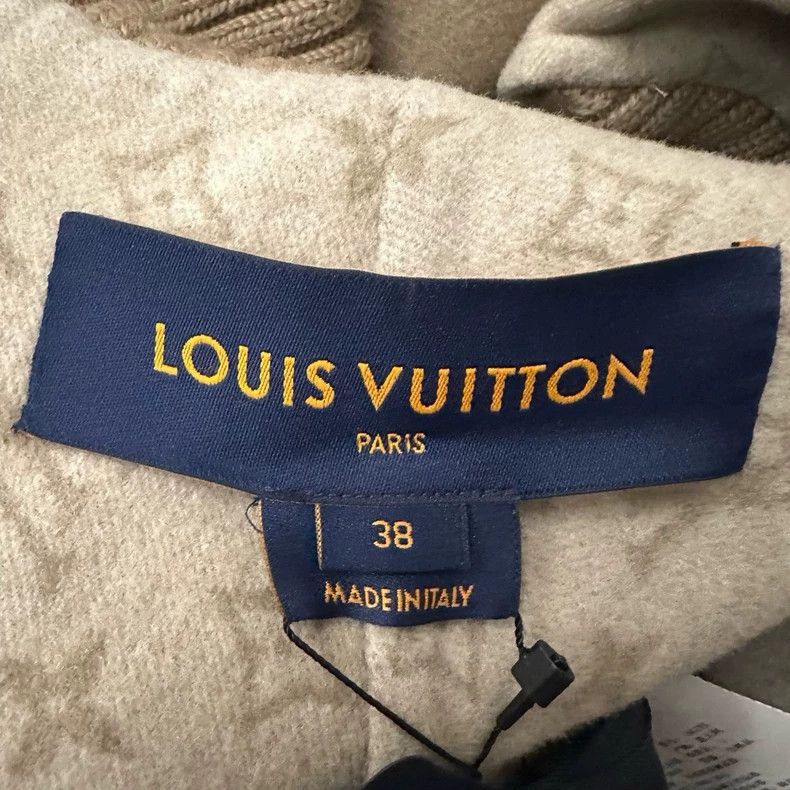 Louis Vuitton Louis Vuitton Khaki cocoon coat Size XS / US 0-2 / IT 36-38 - 3 Thumbnail