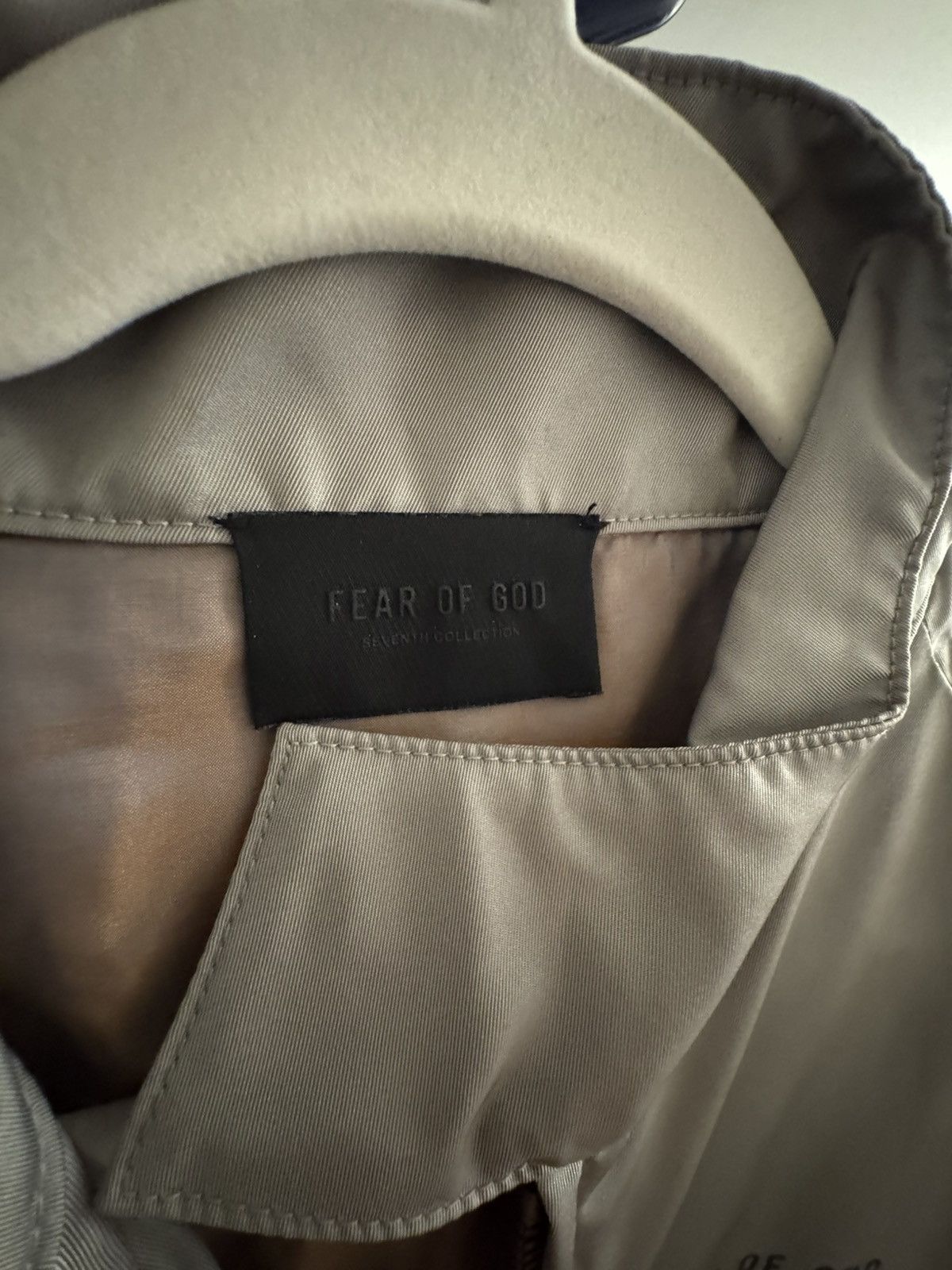 Fear of God Fear of God 7th iridescent jacket Size US L / EU 52-54 / 3 - 4 Thumbnail