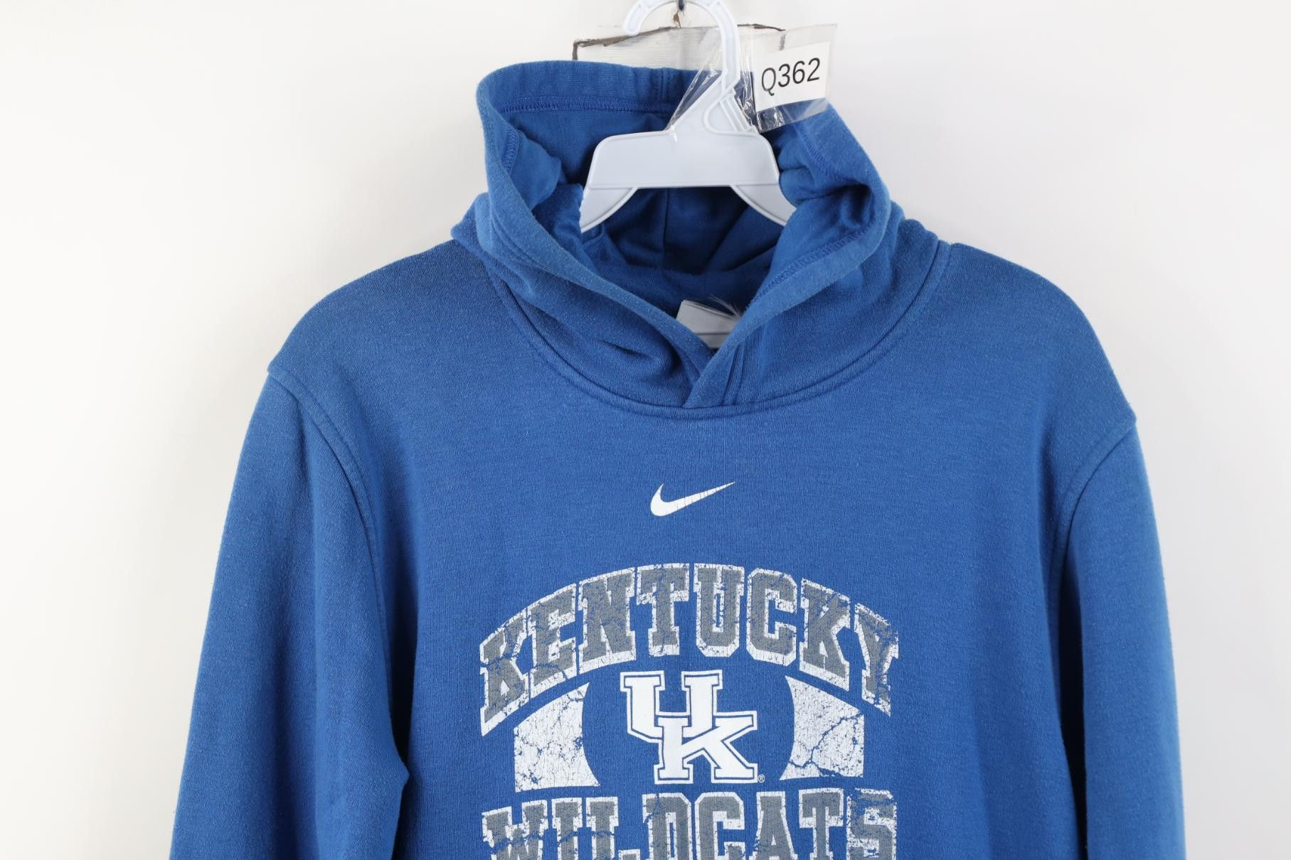 Nike Vintage Y2K Nike Center Swoosh University of Kentucky Hoodie Size S / US 4 / IT 40 - 2 Thumbnail