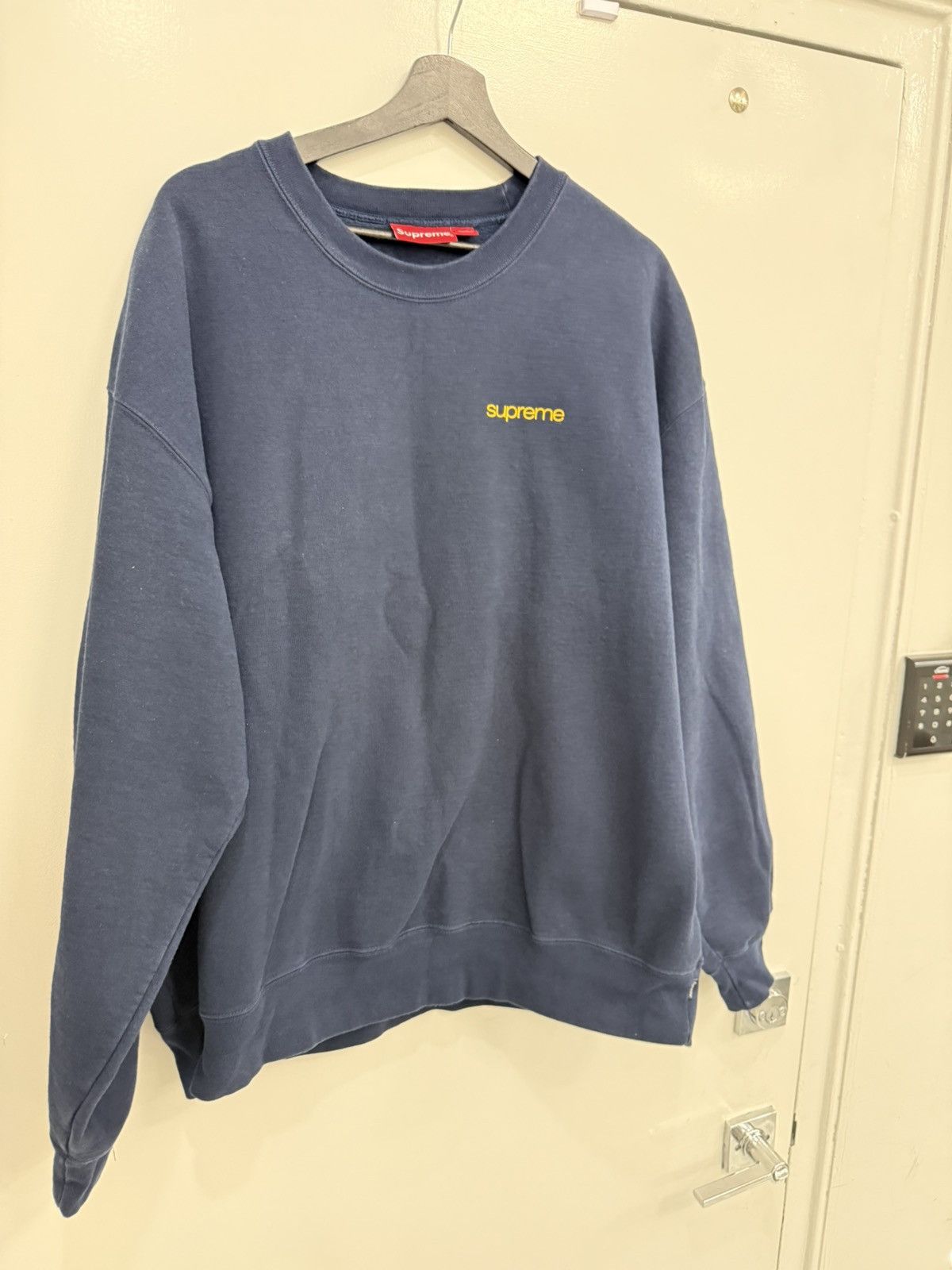 Supreme Supreme New York City Crewneck Size US XL / EU 56 / 4 - 2 Thumbnail