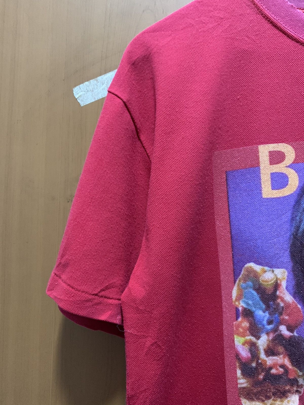Japanese Brand Vintage Busby chair of a curse Distressed Tee Size US M / EU 48-50 / 2 - 6 Thumbnail