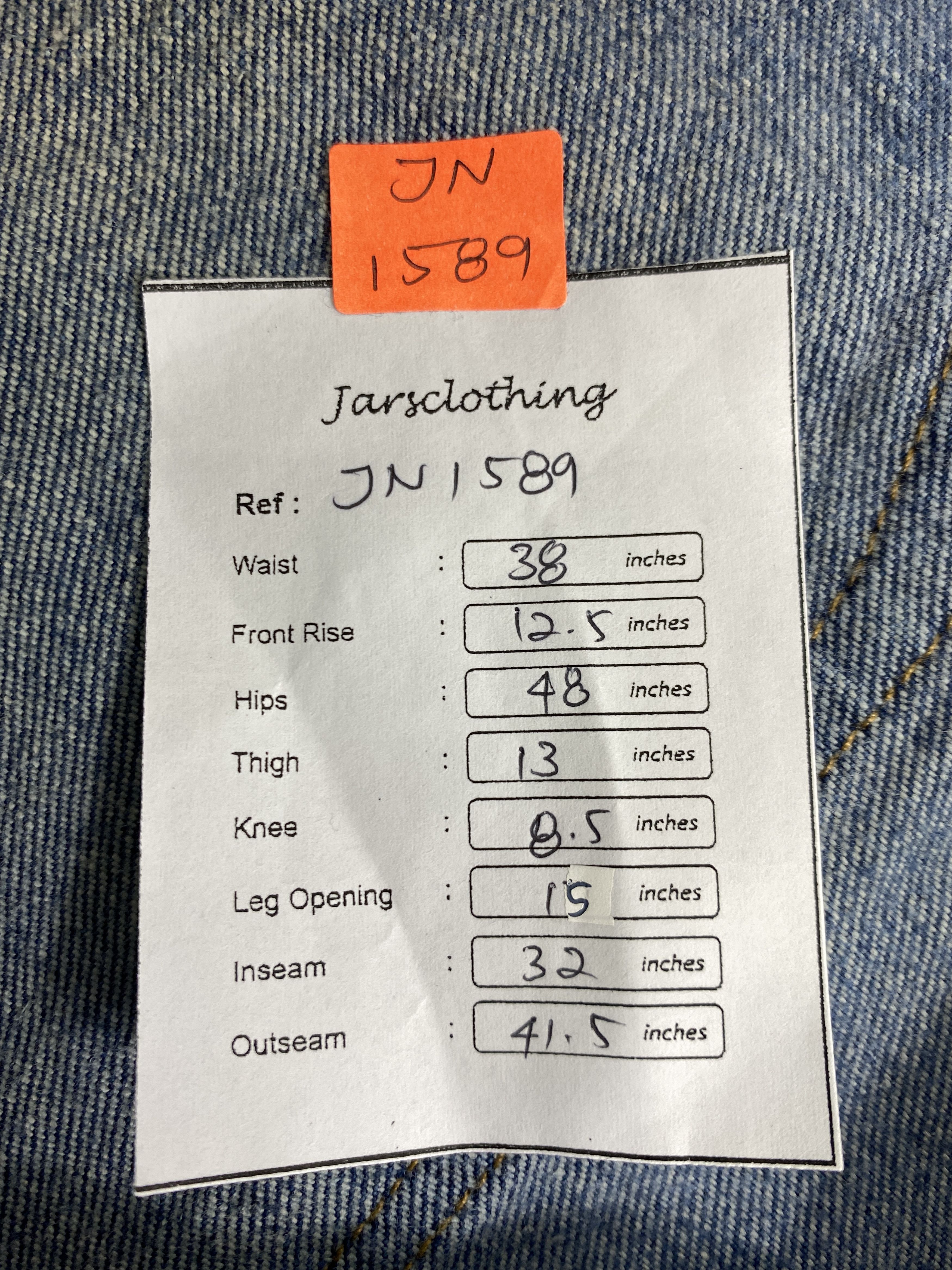 Levi's Dirty Blue Vintage Levi's 501 Jeans 38x32 Denim -JN1589 Size US 38 / EU 54 - 8 Thumbnail