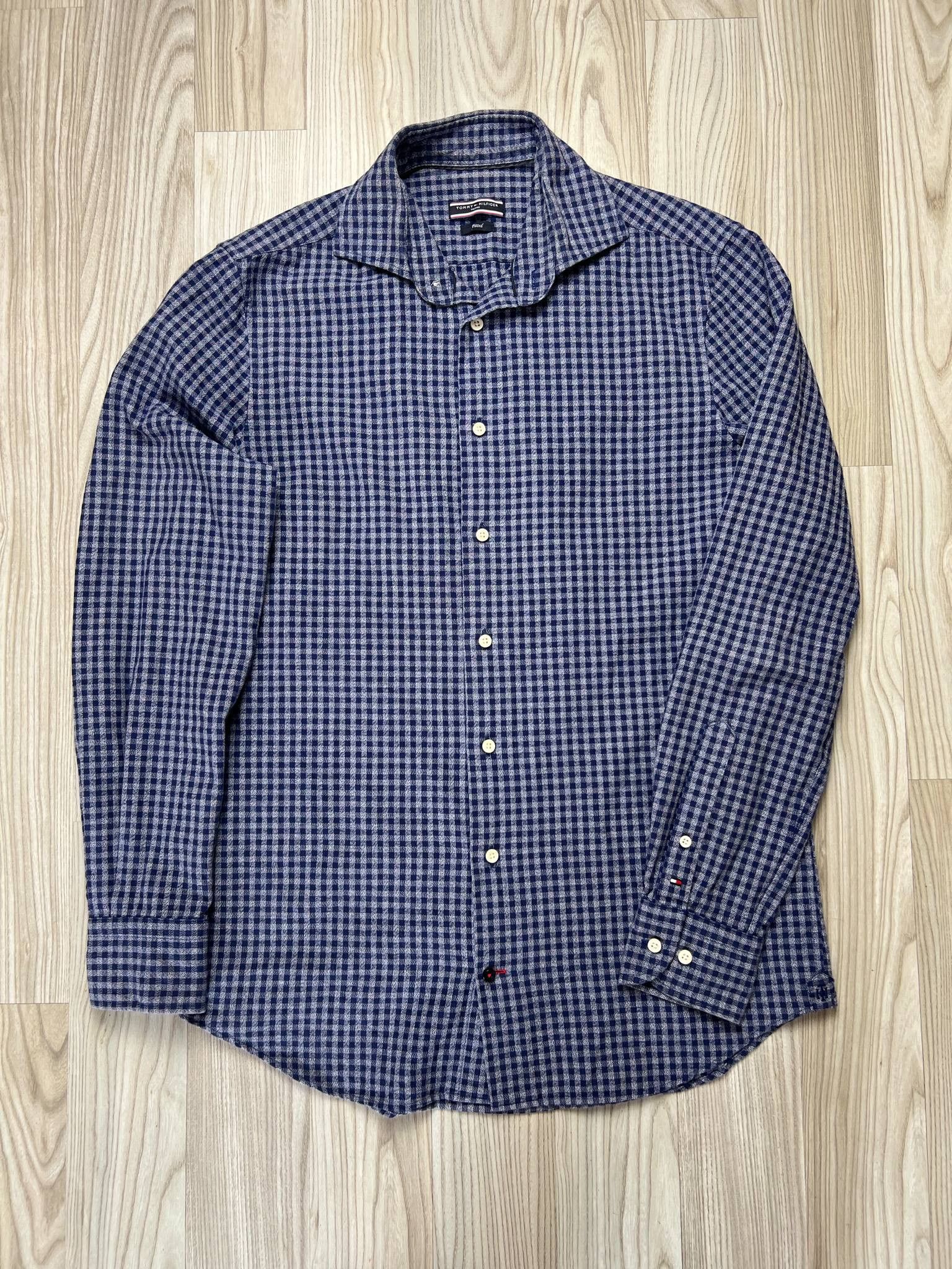 Tommy Hilfiger Tommy Hilfiger tailored shirt Size US M / EU 48-50 / 2 - 1 Thumbnail