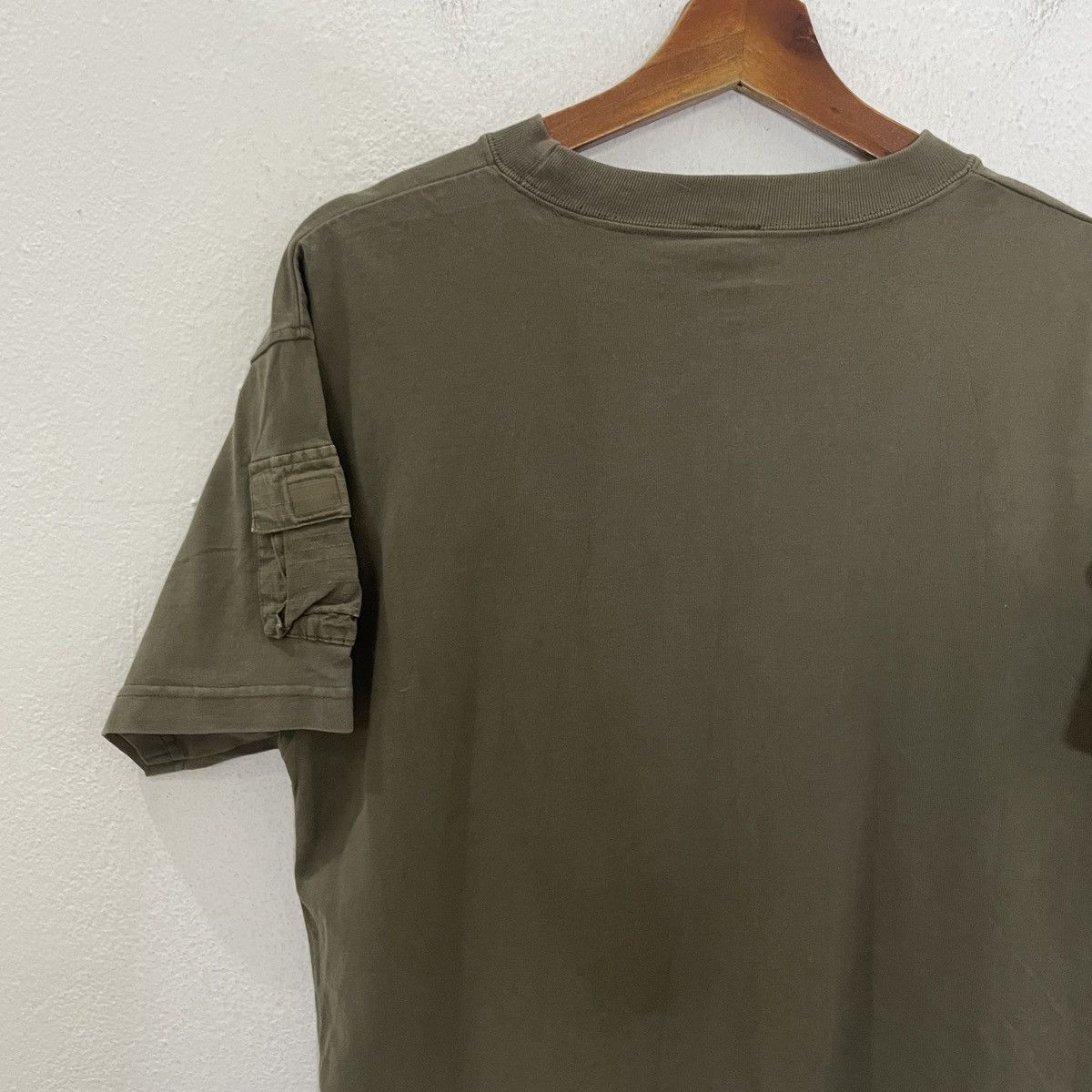 Japanese Brand Vintage Deutlohem Volnes Nazi Tee Size US M / EU 48-50 / 2 - 10 Thumbnail