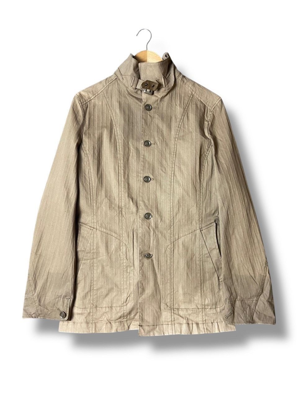 Designer × Michel Klein × Vintage Vintage MK Michel Klein Buttoned Jacket (127) Size US XXS / EU 40 - 1 Thumbnail