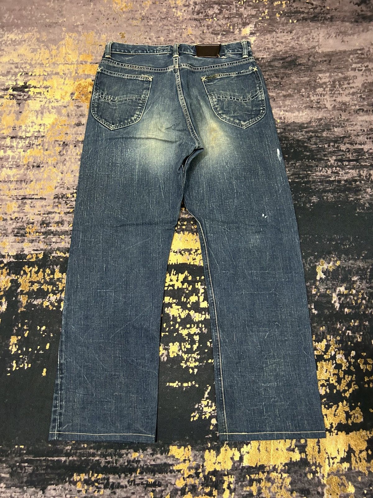 Lee Lee Riders X Okuda Japan Selvedge Jeans Size US 32 / EU 48 - 7 Thumbnail