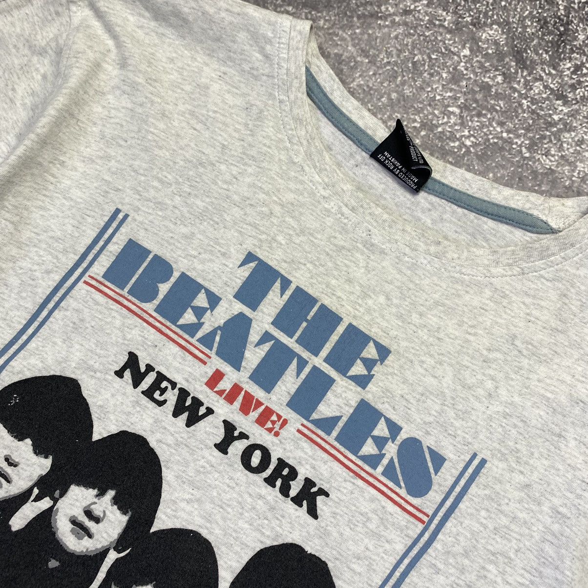 Band Tees Vintage The Beatles 2012 Big logo rock band tee Size US L / EU 52-54 / 3 - 3 Thumbnail