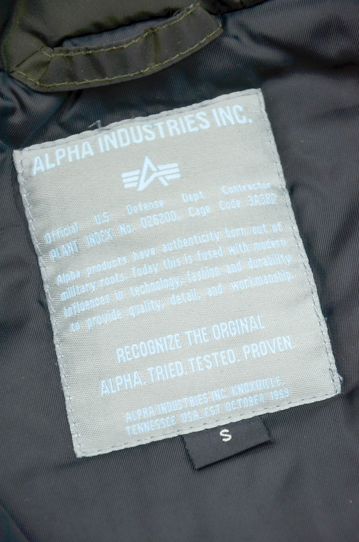 Alpha Industries Alpha Industries Chameleon Nylon Utility Parka Size S Size US S / EU 44-46 / 1 - 10 Thumbnail