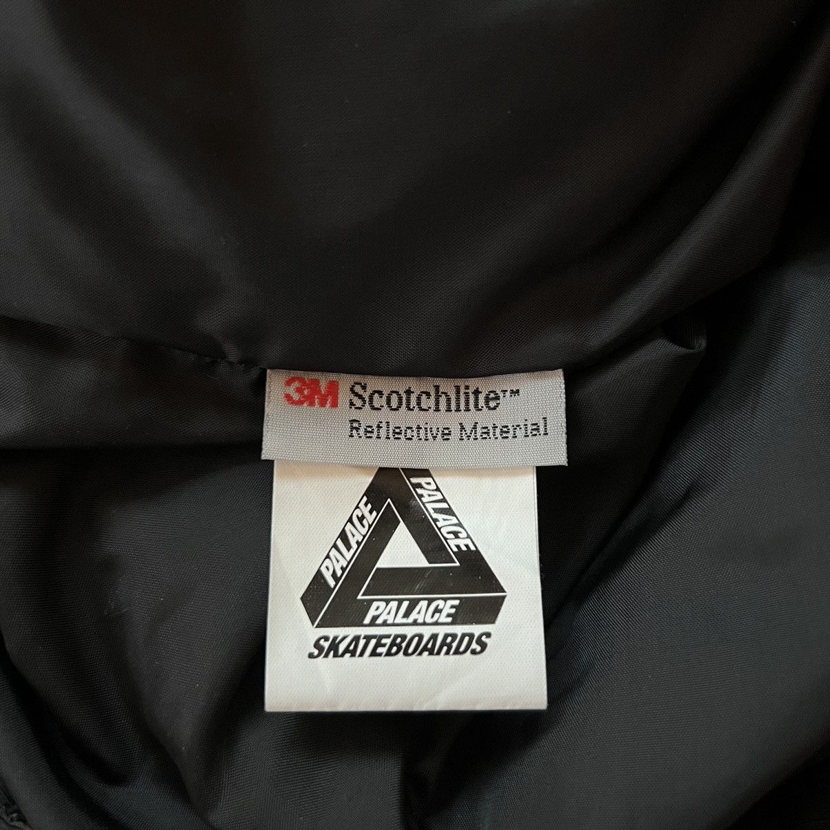 Palace Black 3M CORDURA RS SHELL NYLON CARGO PANTS + STICKERS Size US 32 / EU 48 - 11 Thumbnail