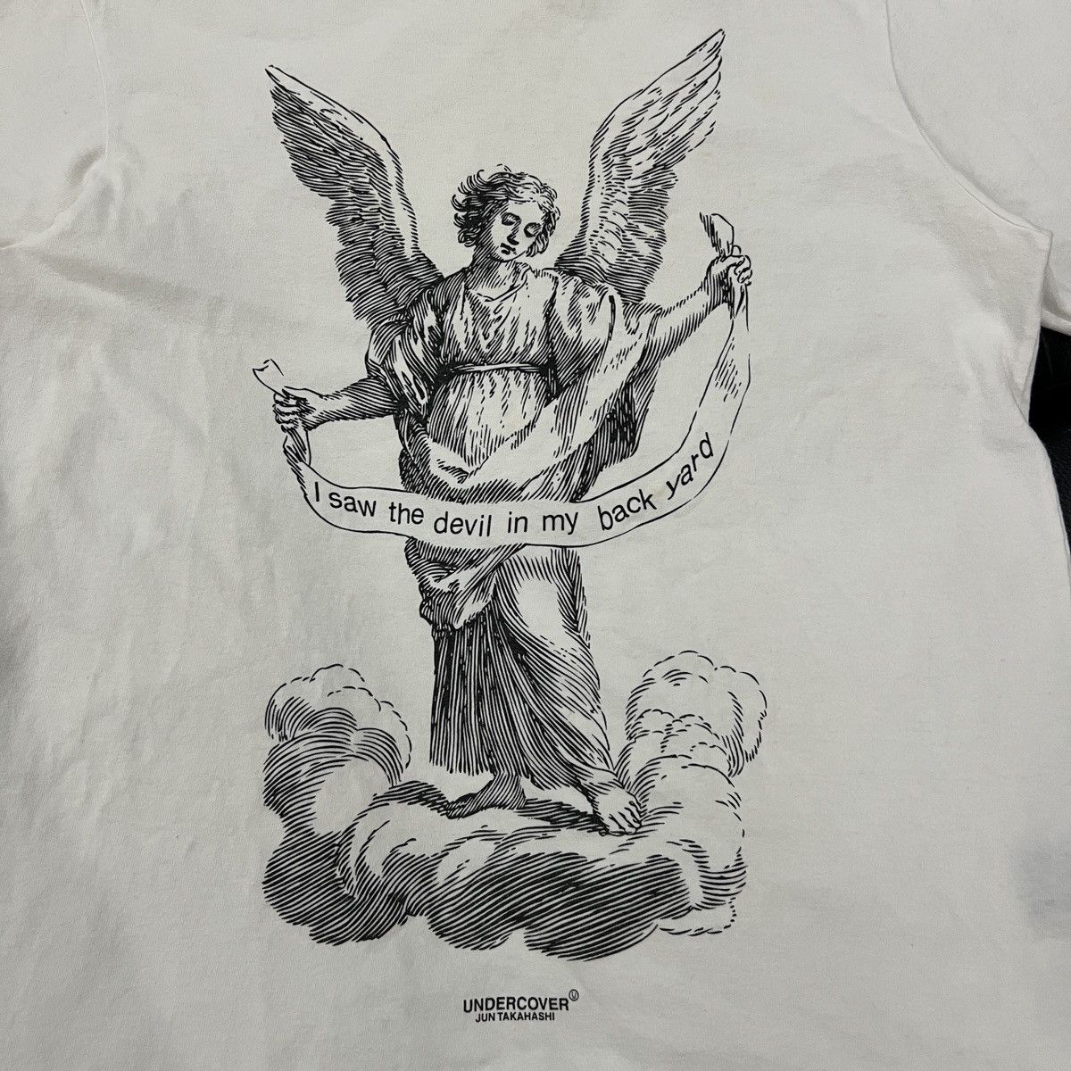 Undercover Undercover SS18 “I Saw the Devil” Angel T-Shirt Size US L / EU 52-54 / 3 - 4 Thumbnail