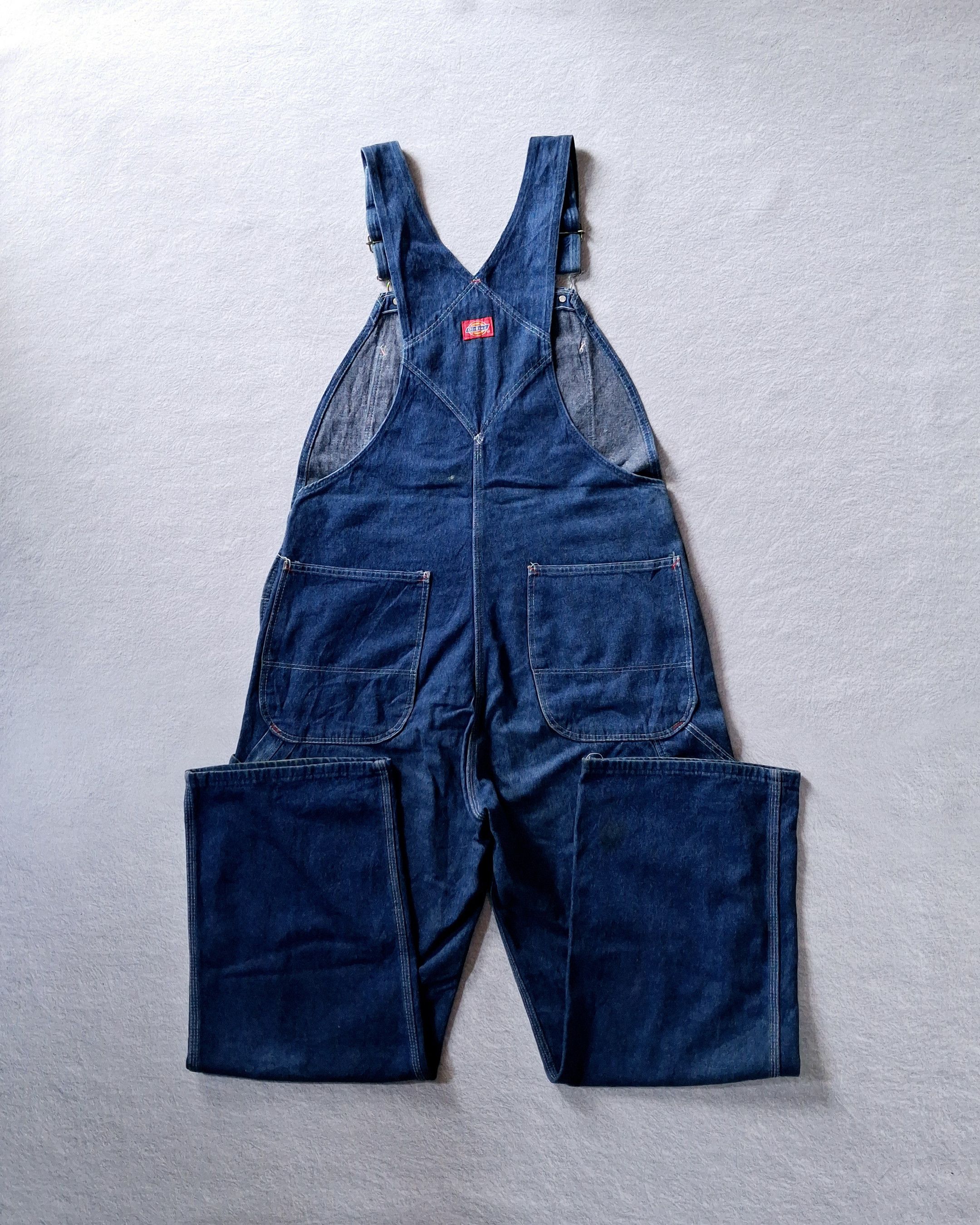 Dickies DICKIES CARPENTER OVERALL MADE IN USA Size US 36 / EU 52 - 14 Thumbnail