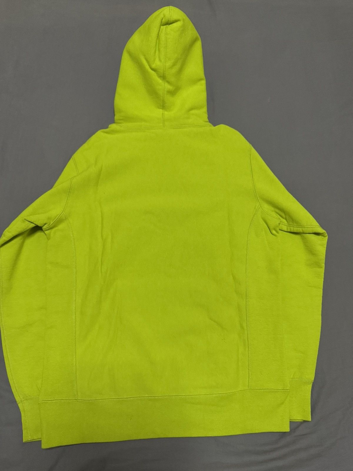 Supreme Supreme fw12 acid Green box logo hooded hoodie sweahoodie Size US L / EU 52-54 / 3 - 2 Thumbnail