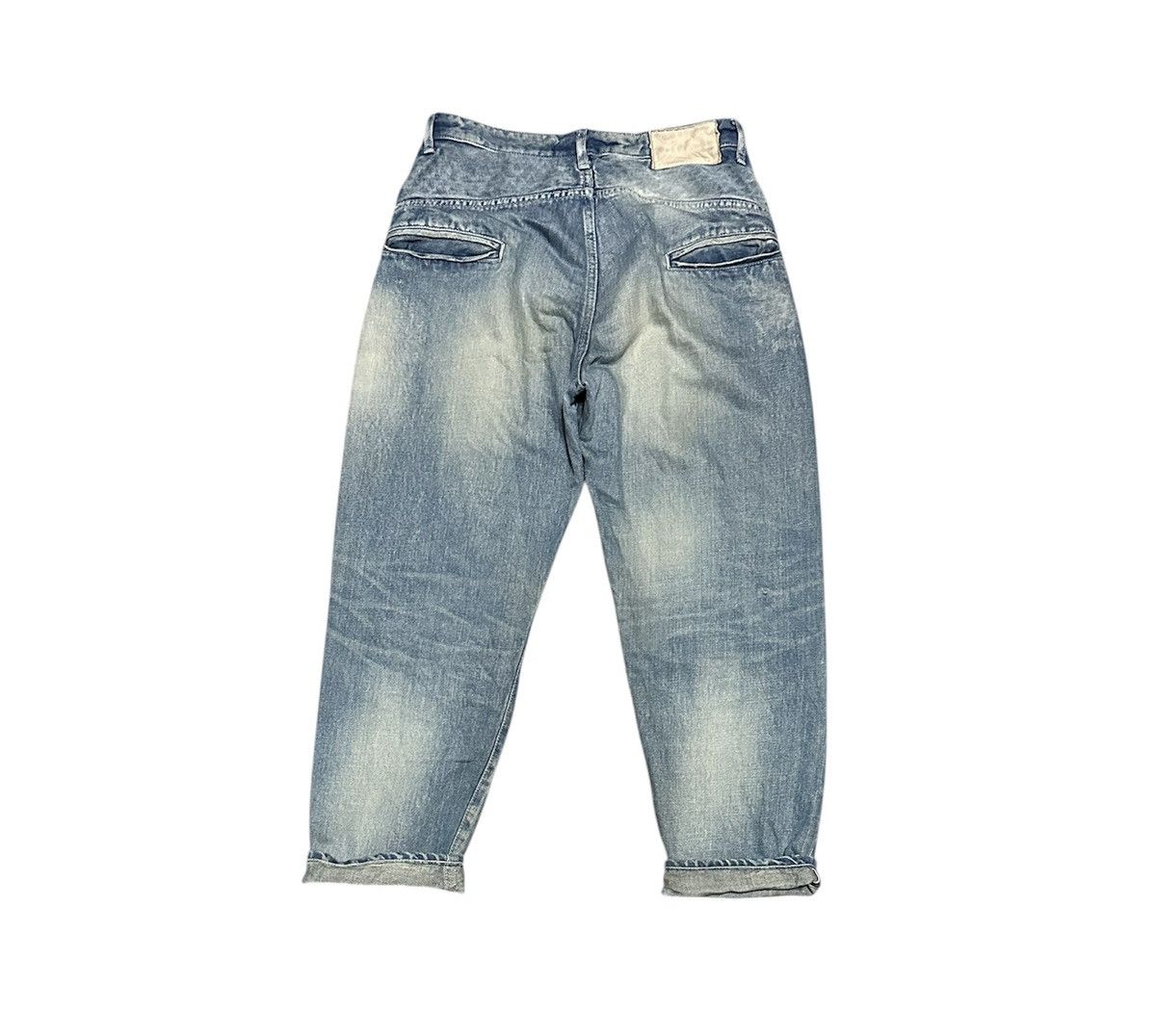 Japanese Brand Vintage Japanese Mina.Co Selvedge Tapered Jeans Size US 30 / EU 46 - 5 Thumbnail