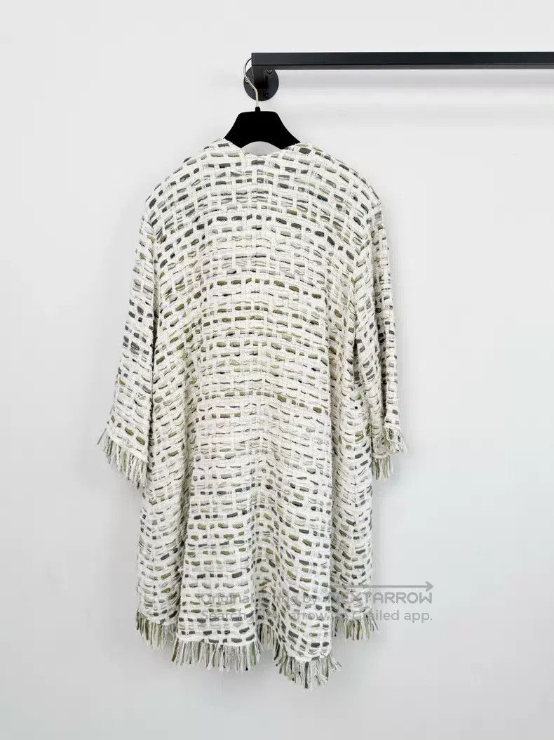Chanel Chanel Greek show coat Size XS / US 0-2 / IT 36-38 - 6 Thumbnail