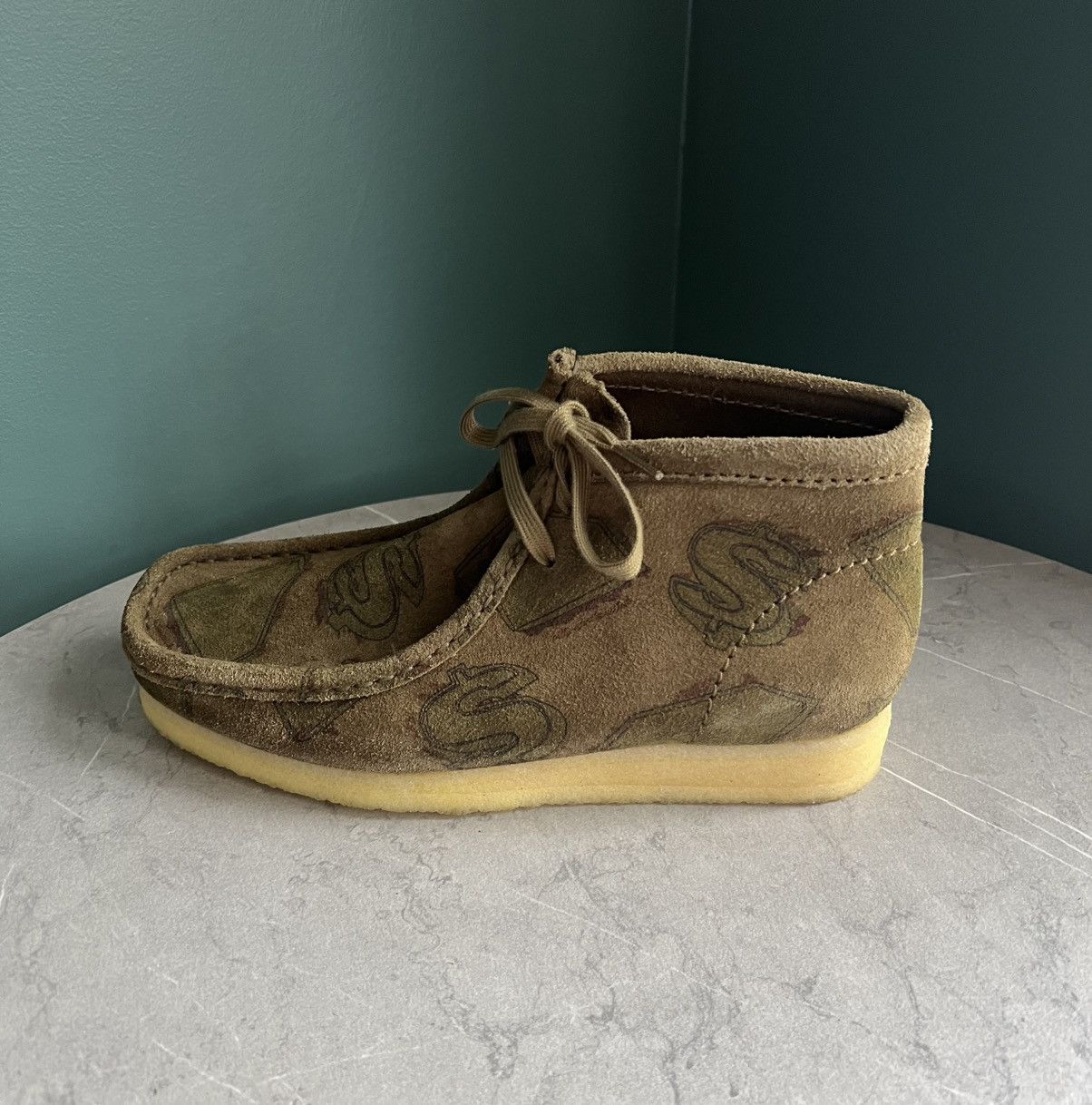 CLARKS ORIGINALS X BILLIONAIRES BOYS CLUB WALLABEE BOOT
