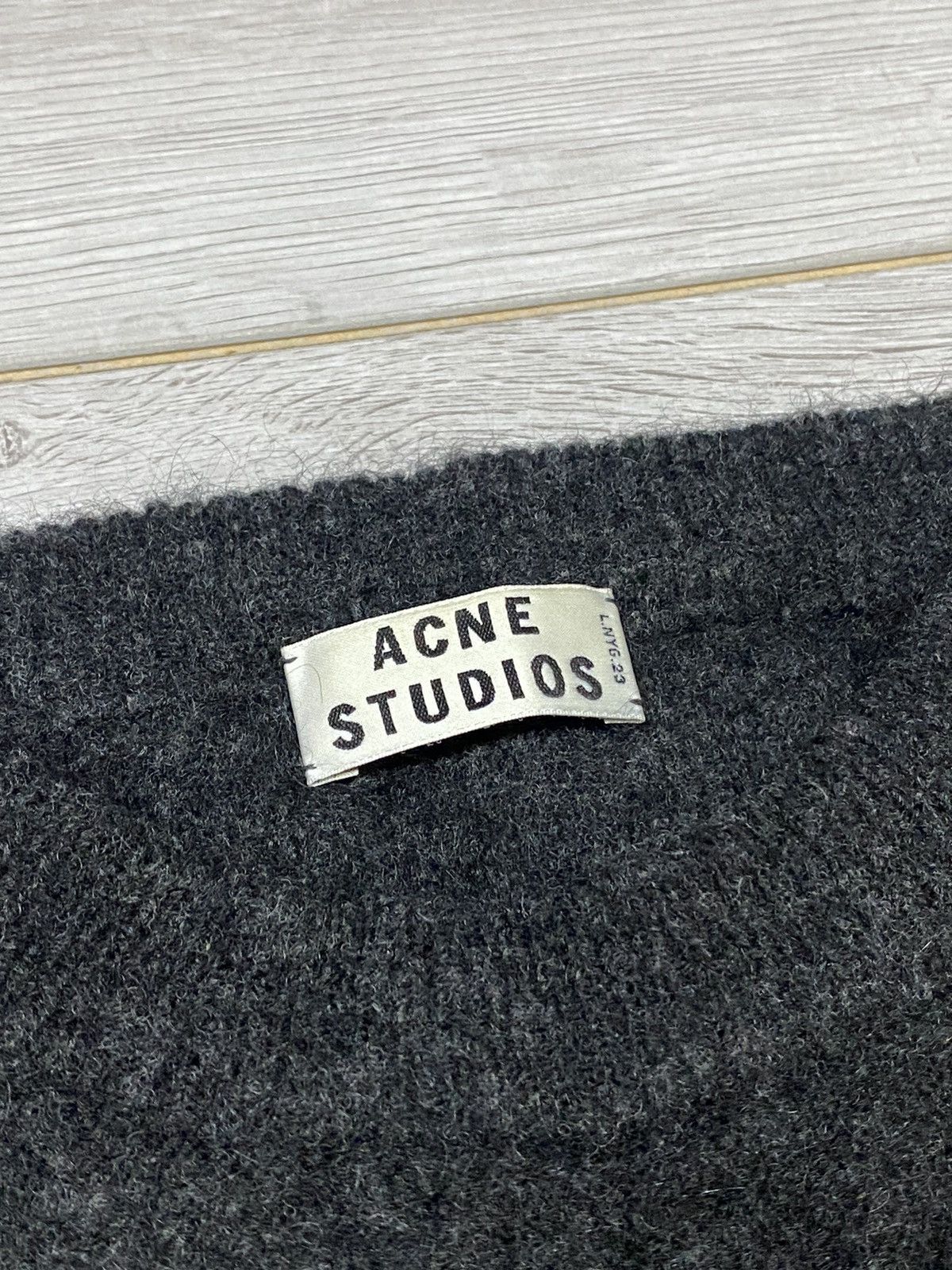 Acne Studios Acne mohair wool sweater dress Size XS / US 0-2 / IT 36-38 - 4 Thumbnail