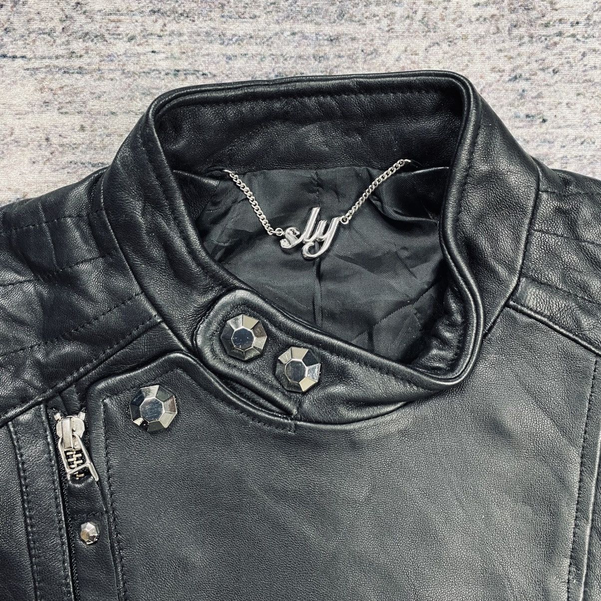 Ekam 2000s SLY - Cyber Rider Leather Jacket Size US M / EU 48-50 / 2 - 9 Thumbnail
