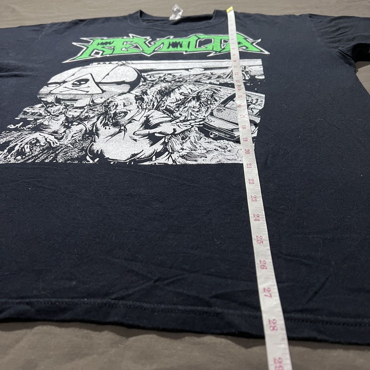 Band Tees Vintage Y2K Revolta Toxic Burial Tee XL Thrash metal Size US XL / EU 56 / 4 - 9 Thumbnail