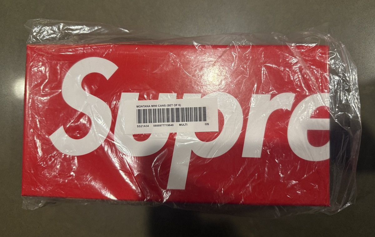 Supreme SUPREME X MONTANA MINI SPRAY CANS SS21 Size ONE SIZE - 1 Thumbnail