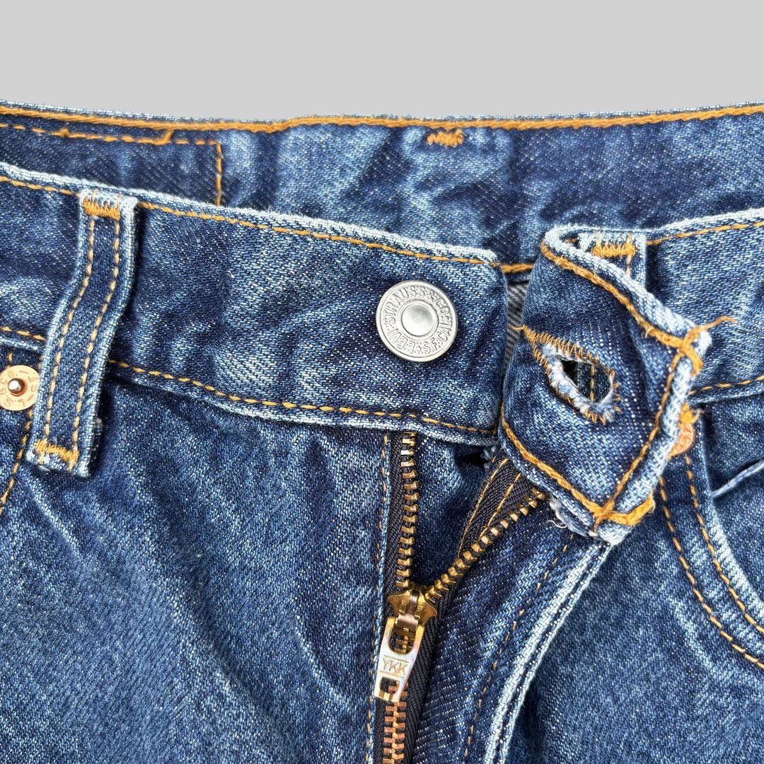 Levi's Levi’s 569 1990 90s Vintage W26 L26 Loose Fit Denim Jeans Size US 26 / EU 42 - 3 Thumbnail