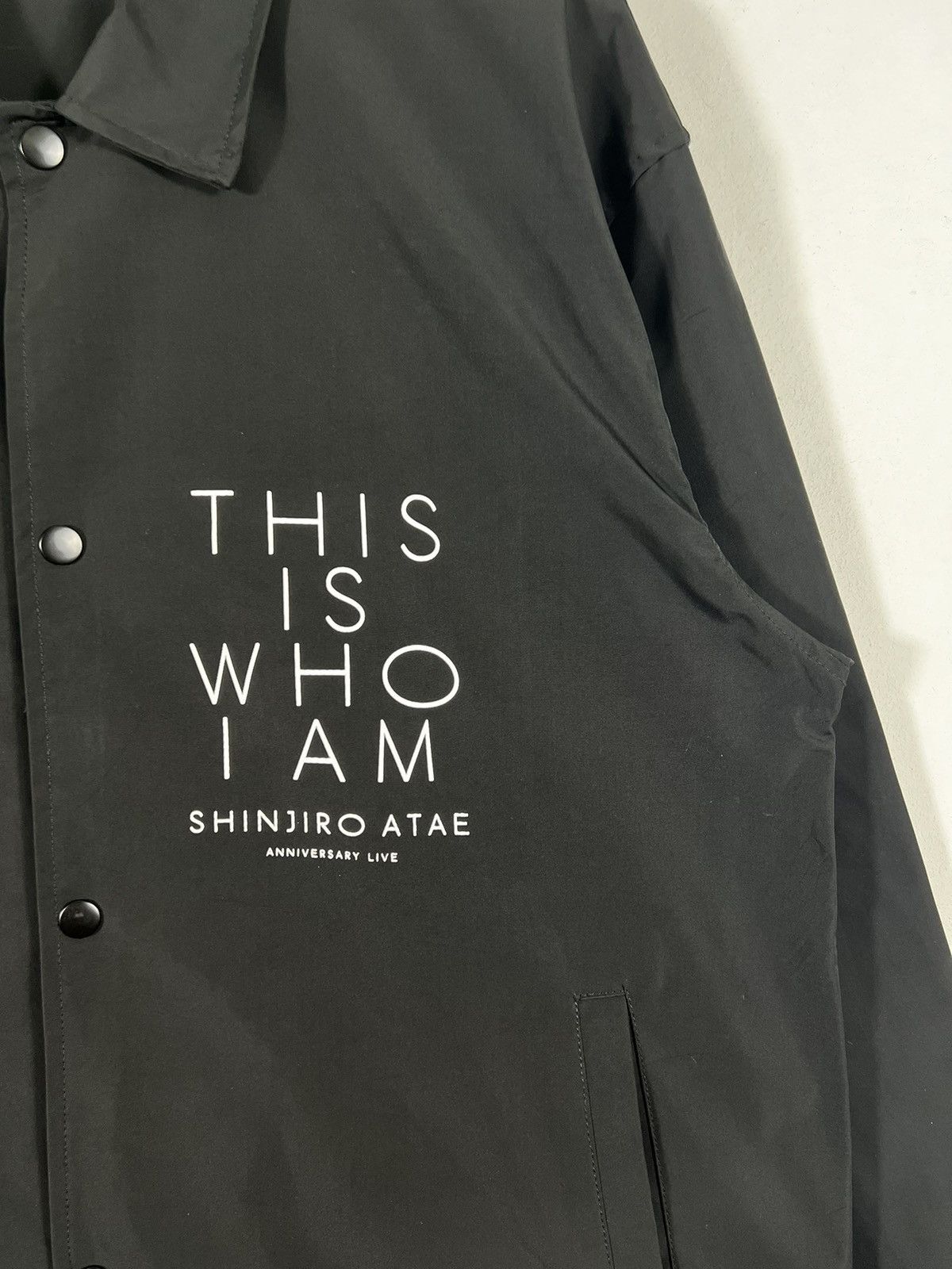 Designer 🔥 SHINJIRO ATAE "This Is Who Am I" 30 ANIVERSARY LIVE Size US L / EU 52-54 / 3 - 5 Thumbnail