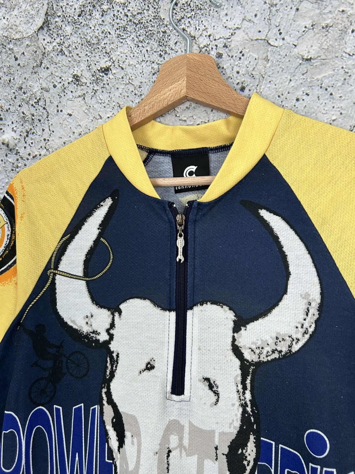 Vintage Vintage Cannondale Archive Cycling Jersey Sport Archive 90s Size US L / EU 52-54 / 3 - 3 Thumbnail
