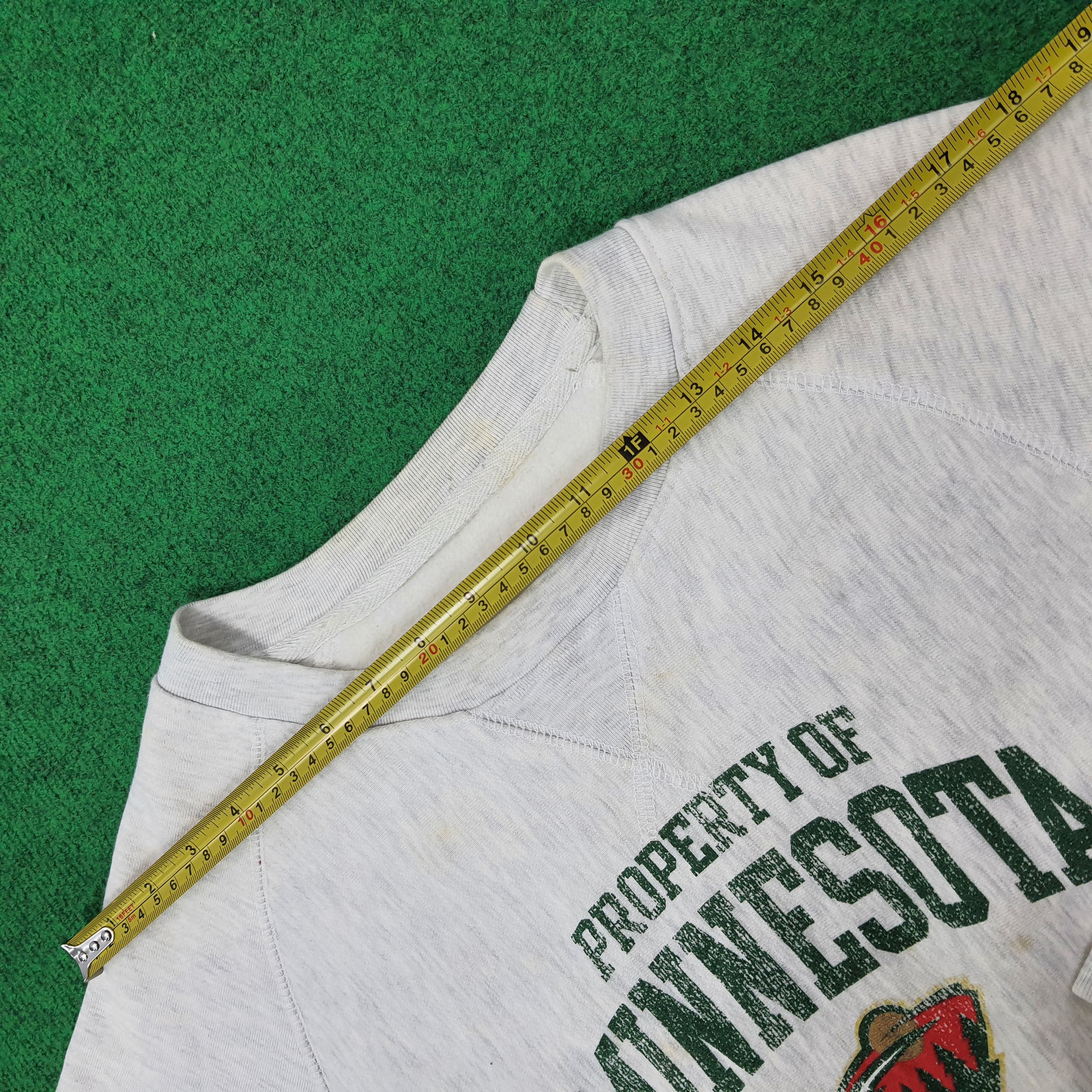 NHL Vintage Minnesota Wild Crewneck Sweatshirt C268N23 Size US S / EU 44-46 / 1 - 6 Thumbnail
