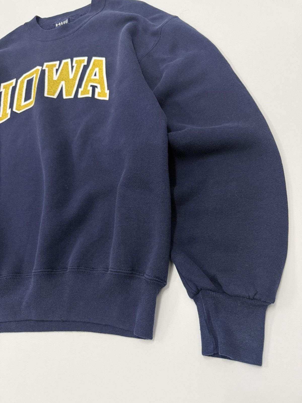 Russell Athletic 🔥 Vintage 80s H.I.S by Russel IOWA Sweatshirt Made in USA Size US S / EU 44-46 / 1 - 2 Thumbnail