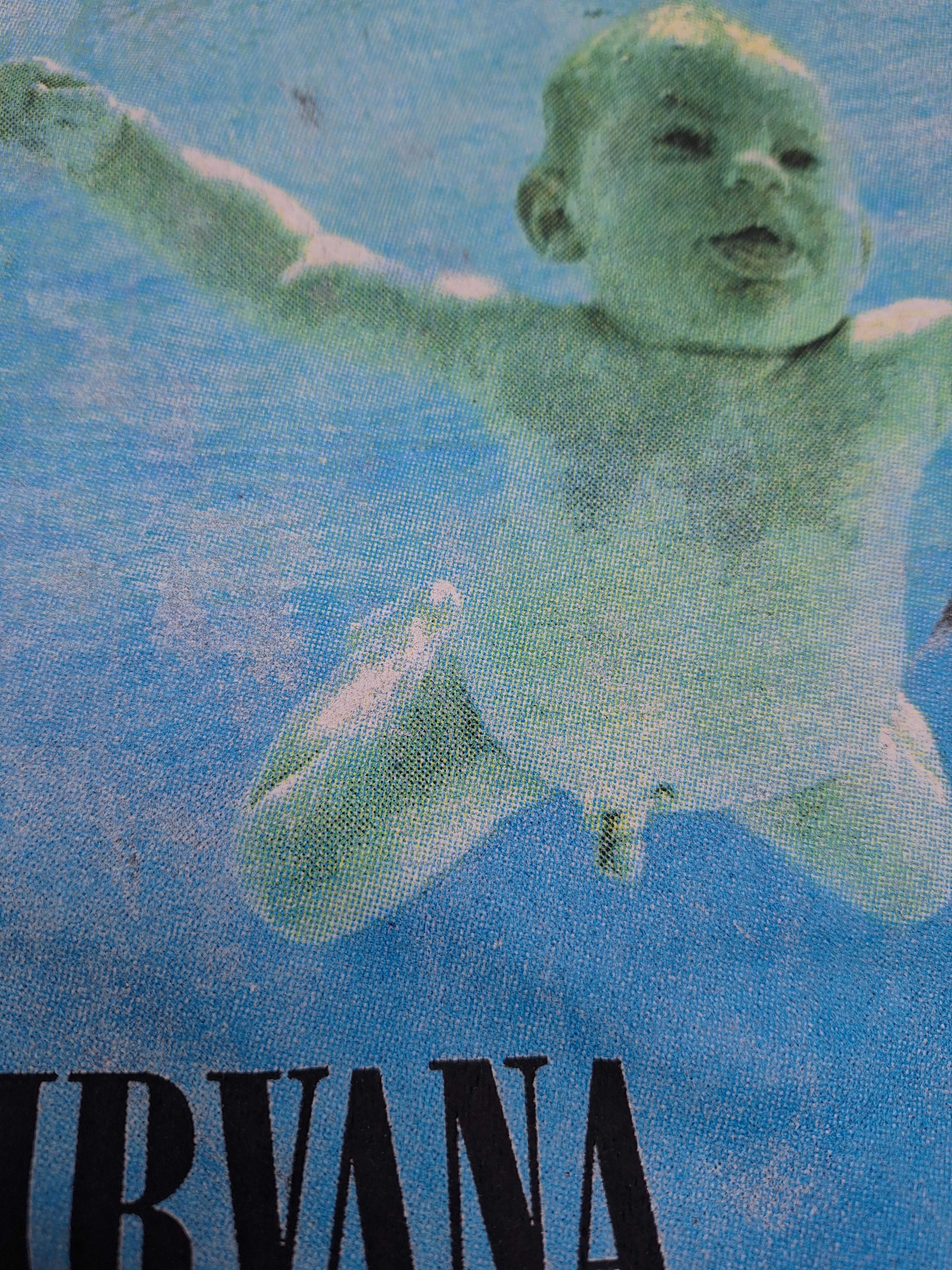 Vintage 🔥RARE🔥 Vintage nirvana 2004 tour magnet promotion tour tee Size US XL / EU 56 / 4 - 4 Thumbnail