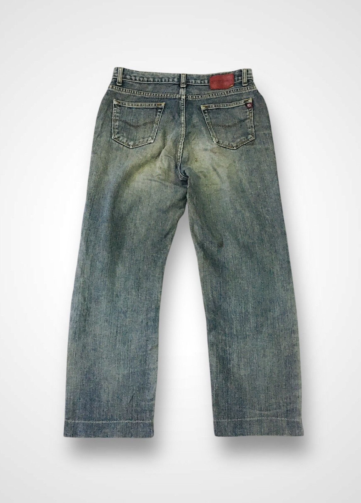 Japanese Brand Gedixsept Distressed Jeans (16) Size 28" / US 6 / IT 42 - 2 Thumbnail