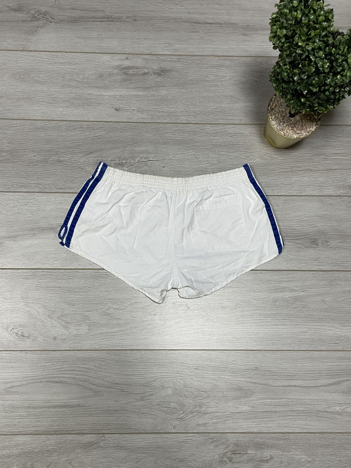 Adidas Adidas West Germany vintage nylon small logo shorts Size US 32 / EU 48 - 3 Thumbnail
