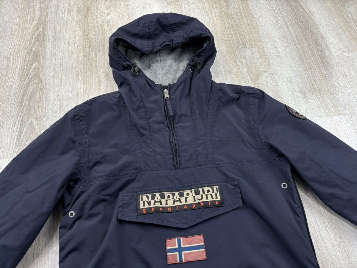 Japanese Brand × Napapijri Mens jacket anorak Napapijri Size XS/S Size US XS / EU 42 / 0 - 4 Thumbnail