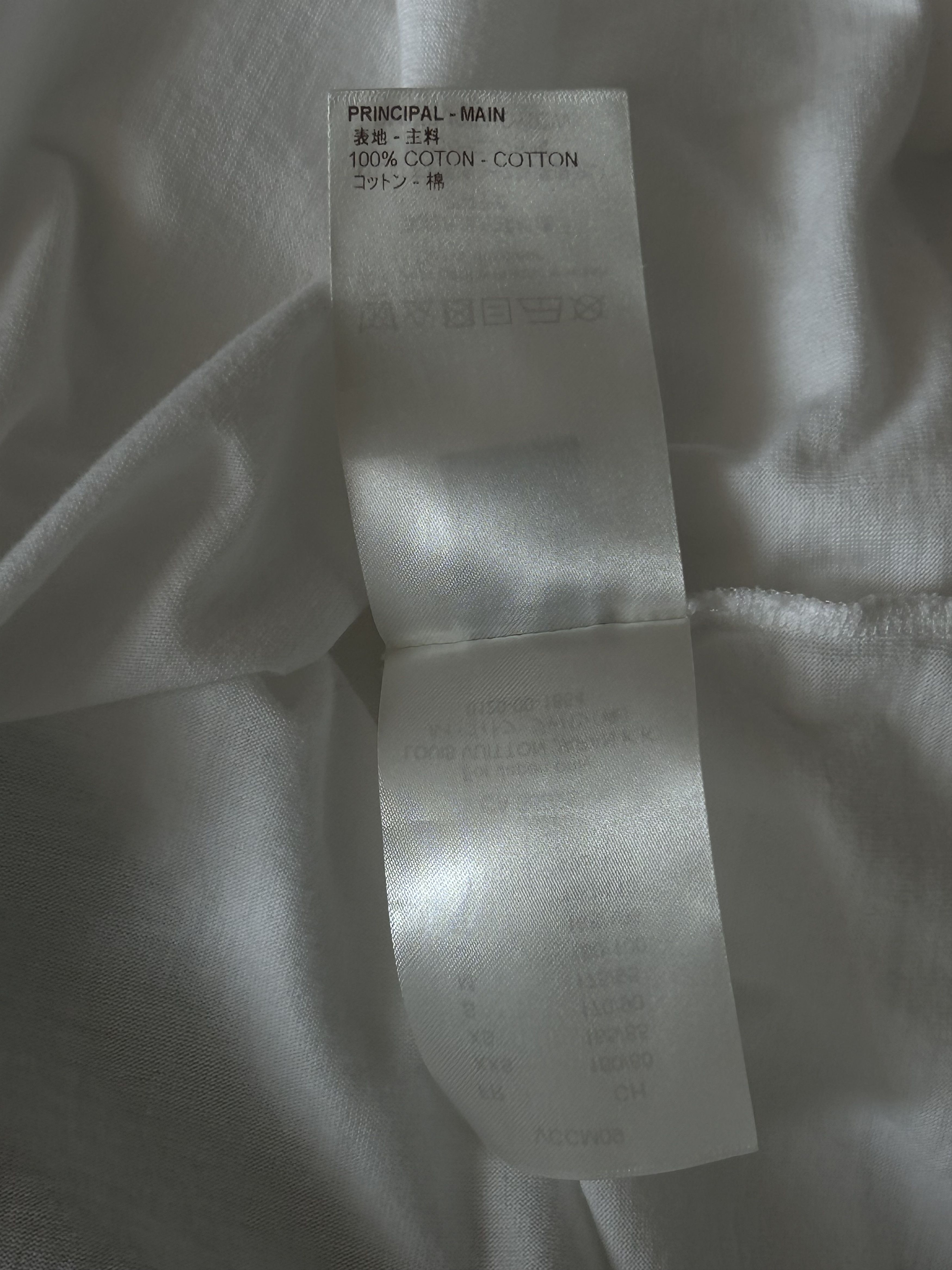 Louis Vuitton Louis Vuitton Supreme White & Red Box Logo T-Shirt Size US XXL / EU 58 / 5 - 5 Thumbnail