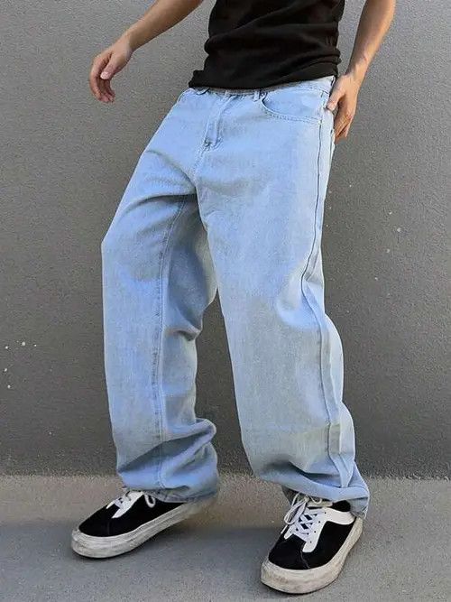 Other Skater Denim Jeans Baggy Size US 32 / EU 48 - 2 Thumbnail