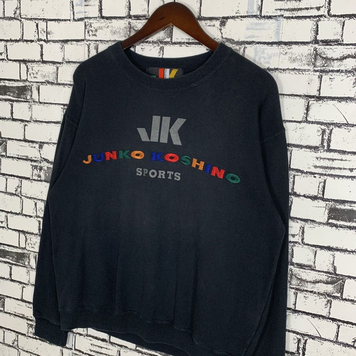 Designer × Mr. Junko × Vintage Vintage 90s Junko Koshino Japanese Designer Sweatshirt Size US L / EU 52-54 / 3 - 2 Thumbnail