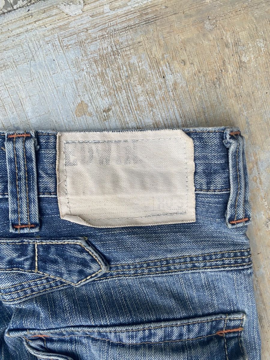 Edwin Distressed Vintage Edwin XV-S Flare Denim Size US 30 / EU 46 - 9 Thumbnail
