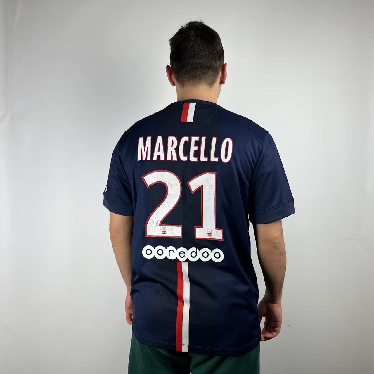 Nike Nike PSG jersey soccer Marcello 21 size Large Size US L / EU 52-54 / 3 - 2 Thumbnail