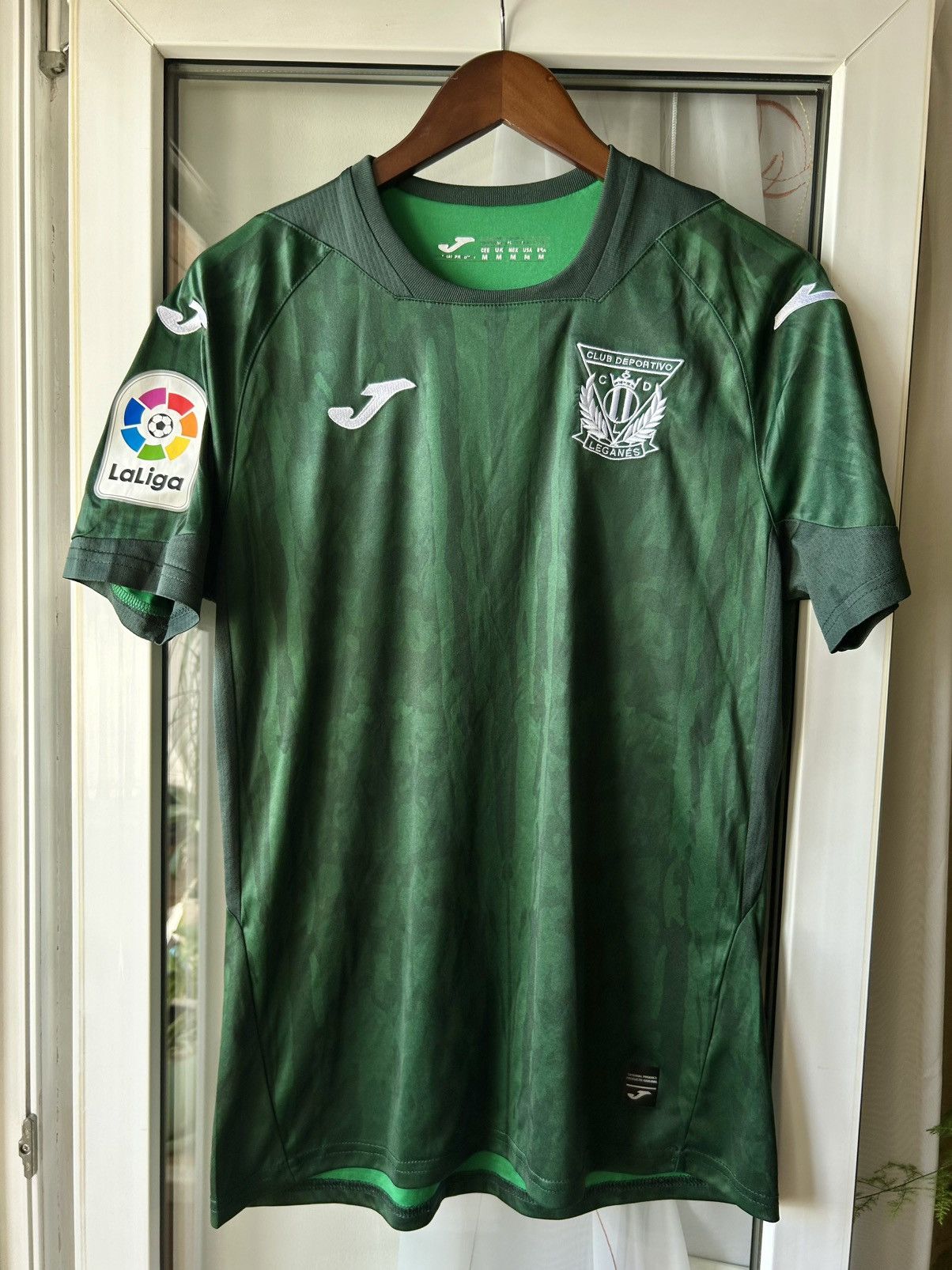 Joma CD Leganes Away football shirt 2021-2022 Joma soccer jersey Size US M / EU 48-50 / 2 - 1 Thumbnail