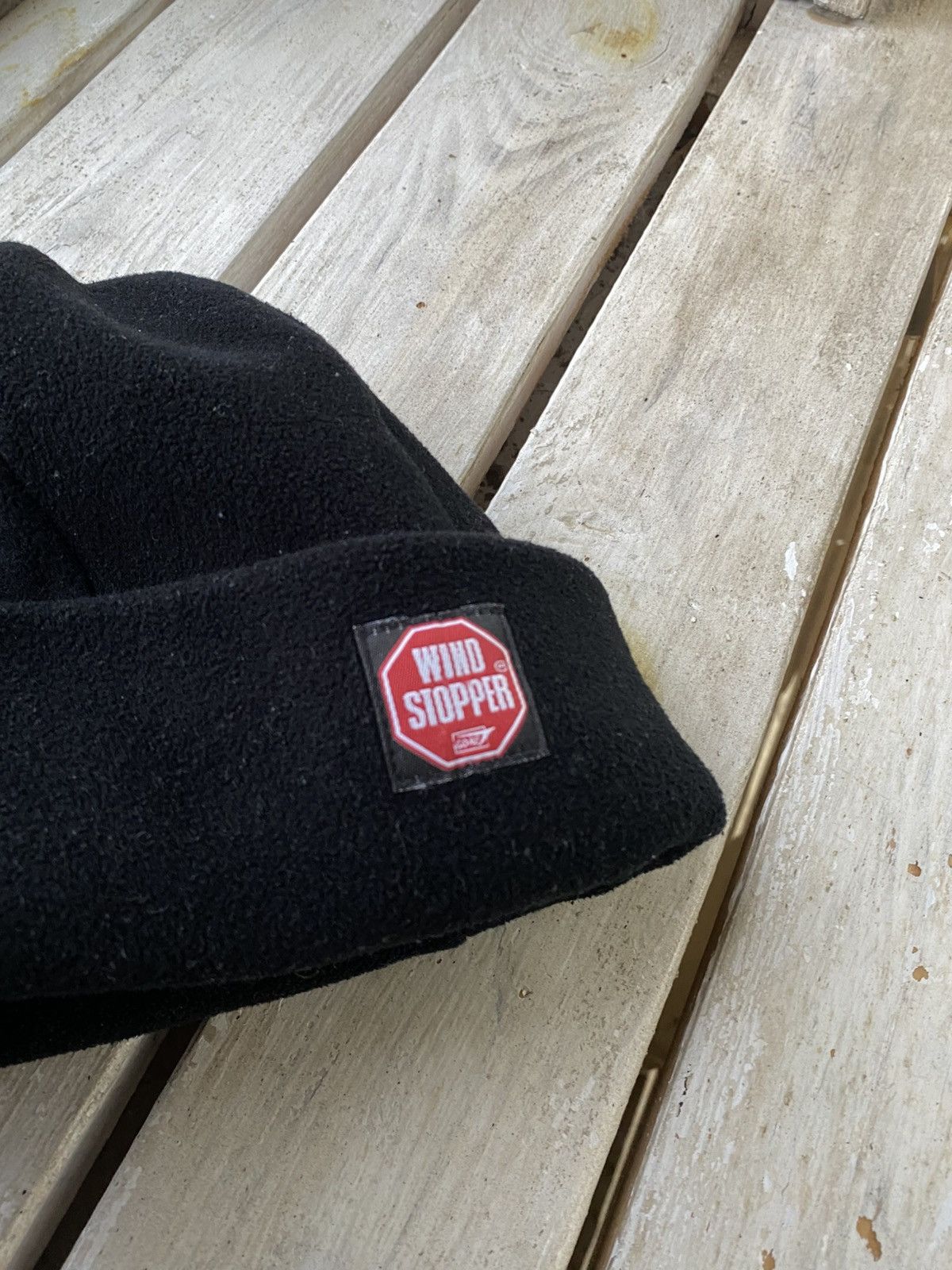 Conte of Florence × Vintage Vintage fleece 90s Beanie Hat Conte Of Florence y2k Size ONE SIZE - 3 Thumbnail
