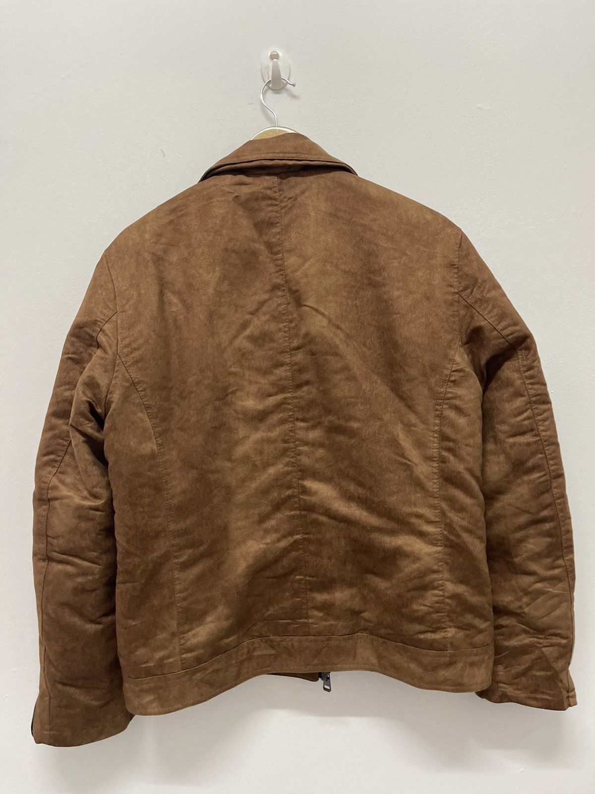 Japanese Brand 90’s Double Collar Mole Skin Style Jacket Size US L / EU 52-54 / 3 - 5 Thumbnail