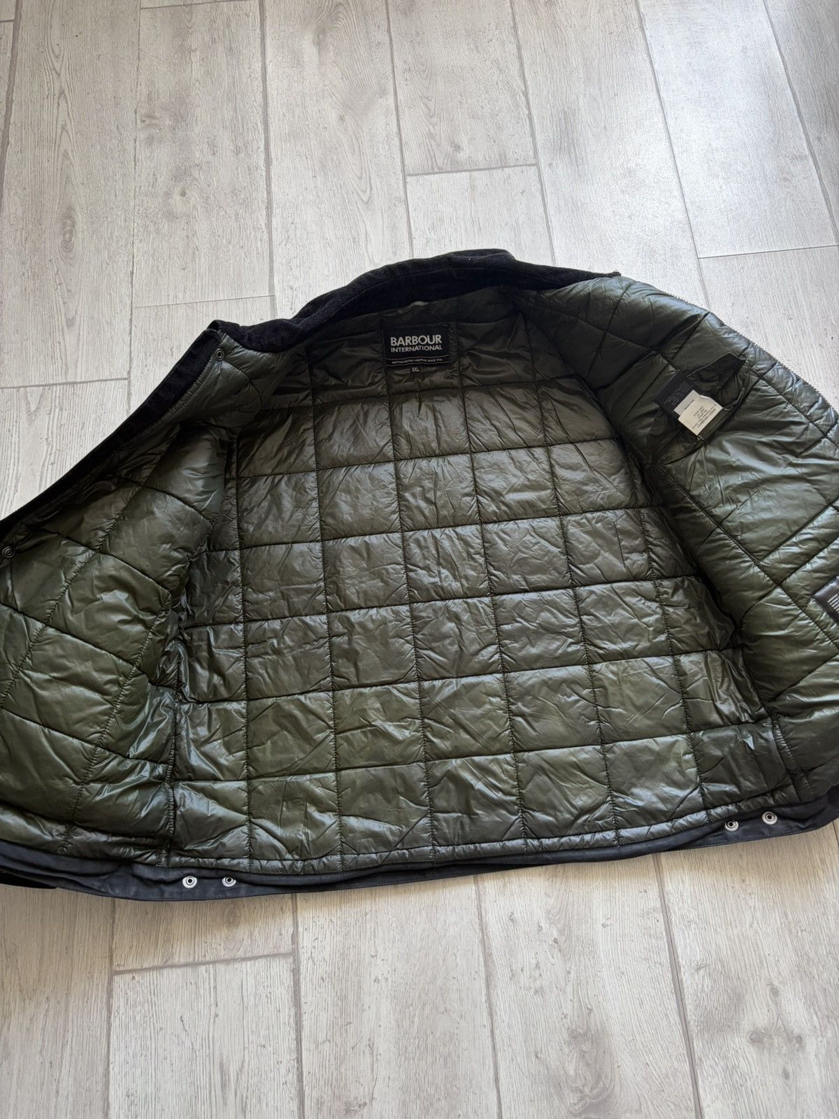 Barbour BARBOUR STEVE MCQUEEN Wax Jacket Size US XXL / EU 58 / 5 - 8 Thumbnail