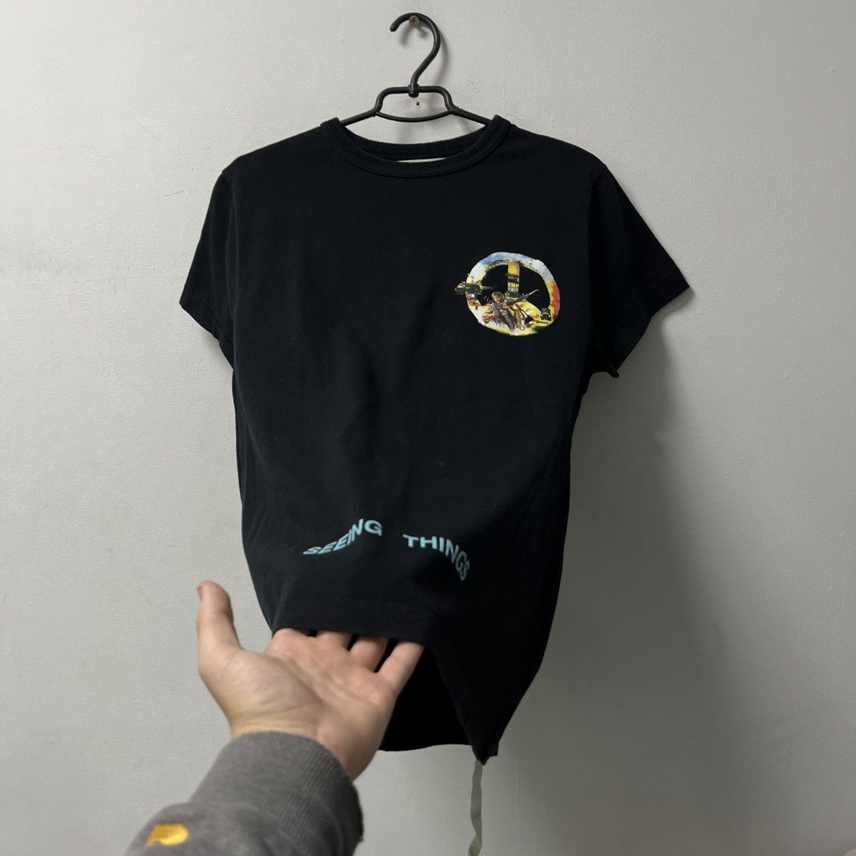 Off-White Off-White T-Shirt Big Logo Luxury Hype Rare Size S Size US S / EU 44-46 / 1 - 8 Thumbnail