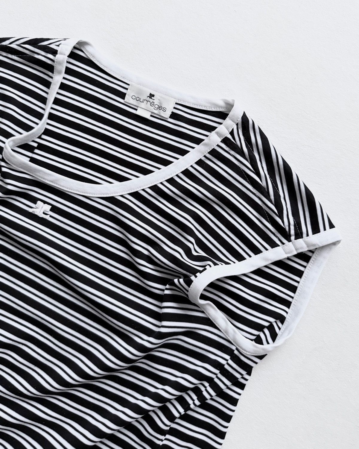 Courreges Courrèges Stripe Tank Tops Size S / US 4 / IT 40 - 4 Thumbnail