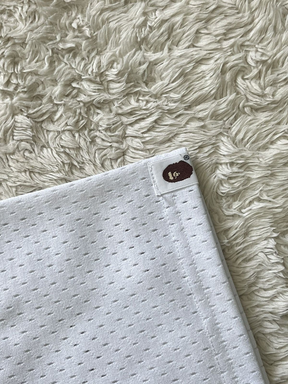 Bape × Nigo SAMPLE PRODUCT💥 bathing ape crop top mesh sleeve Size S / US 4 / IT 40 - 5 Thumbnail