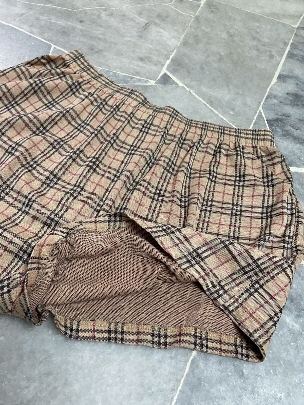 Burberry Vintage Burberry London Nova Check Shorts/Burberry Boxers Size US 32 / EU 48 - 9 Thumbnail