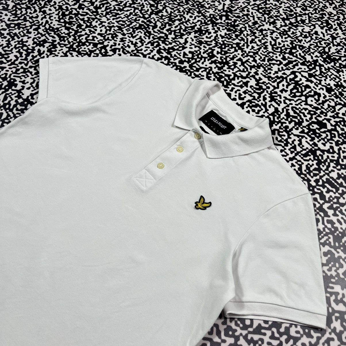 Lyle & Scott Vintage Y2K Lyle Scott Casual Classic Style Polo T-shirt Size US L / EU 52-54 / 3 - 5 Thumbnail