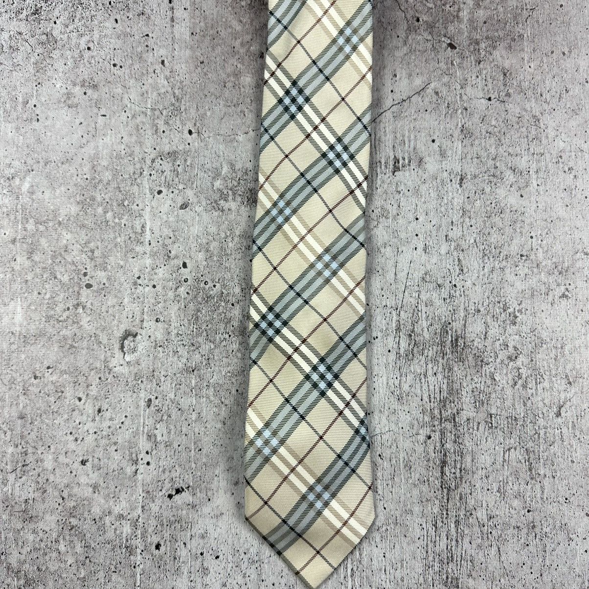 Burberry Men's Vintage Burberry London Nova Check Tie Size ONE SIZE - 3 Thumbnail