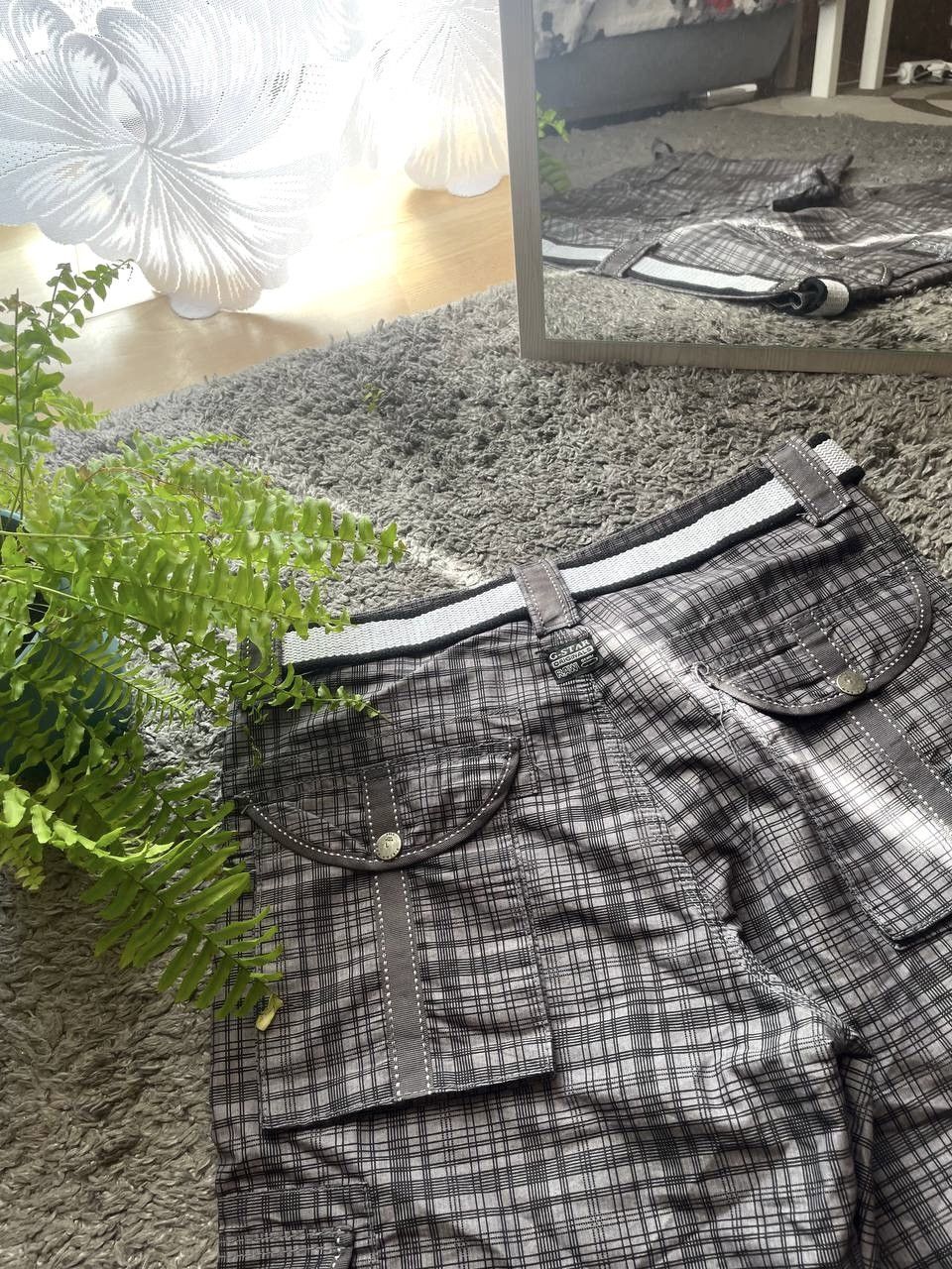 G-Star × Vintage G-Star Raw Shorts Streetwear Vintage Archive Logo Rare Y2k Size US 32 / EU 48 - 14 Thumbnail
