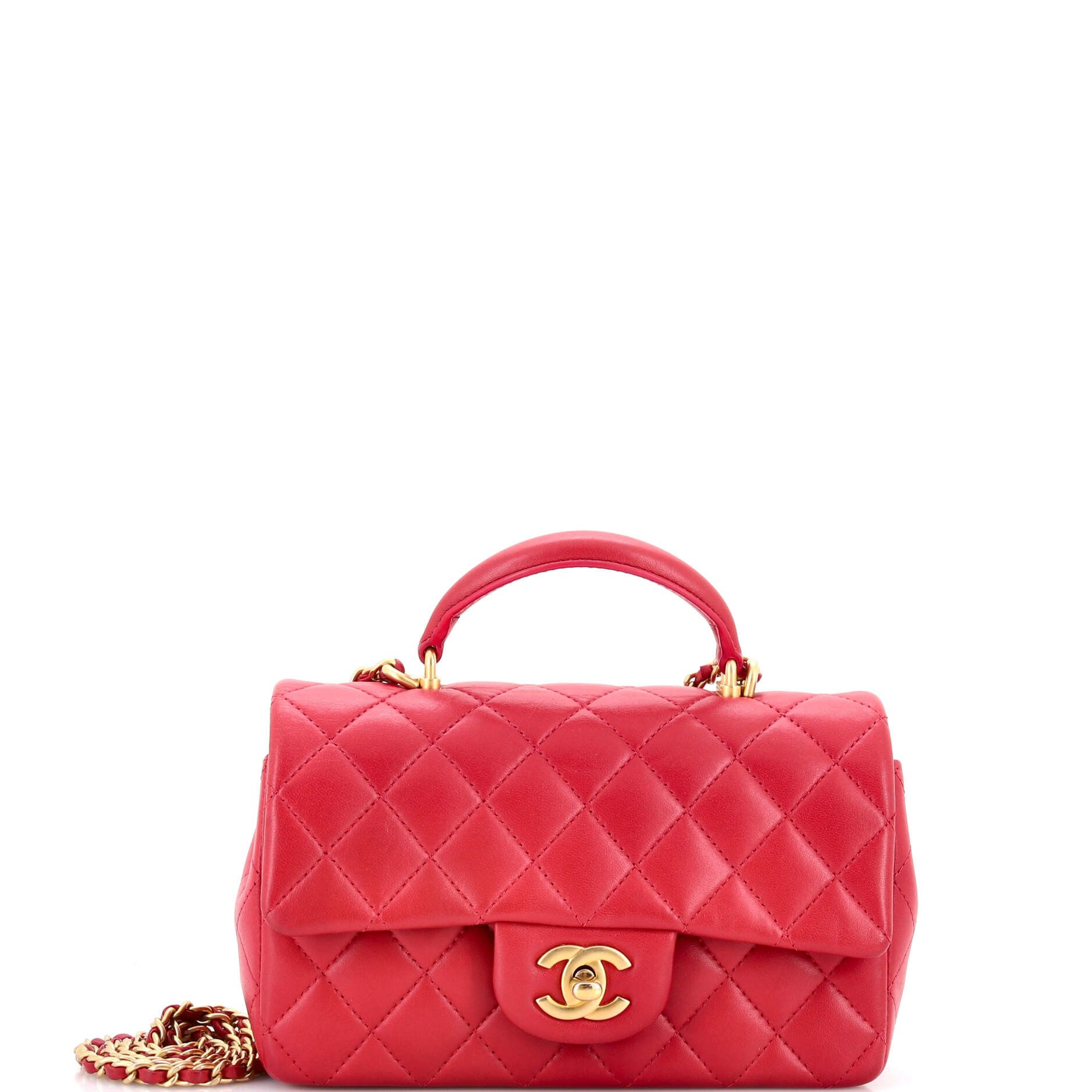 Chanel Classic Single Flap Top Handle Bag Size ONE SIZE - 1 Thumbnail