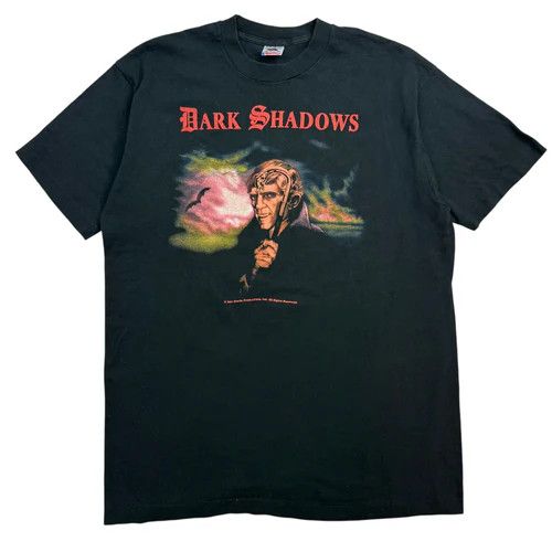 Vintage Dark Shadows Tee Faded Black